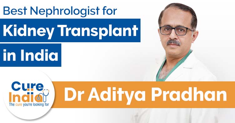 Dr Aditya Pradhan - Urologist Best in India